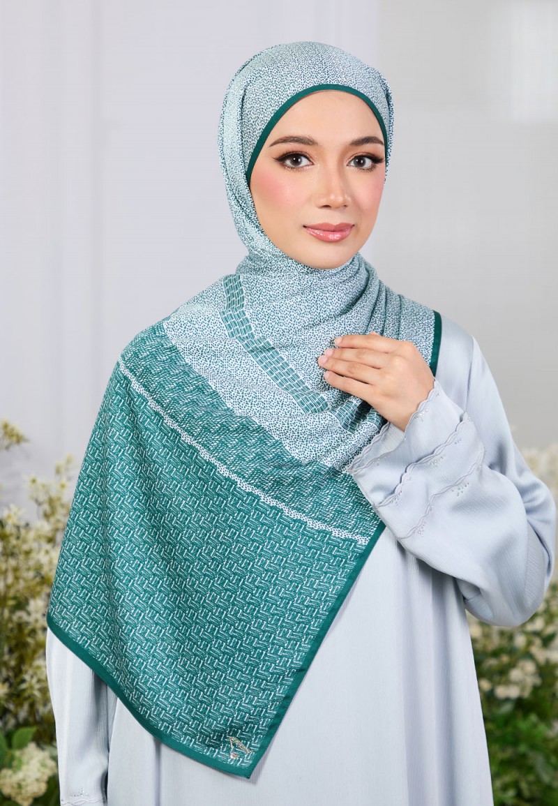 SHAWL VELURINE PRINTED