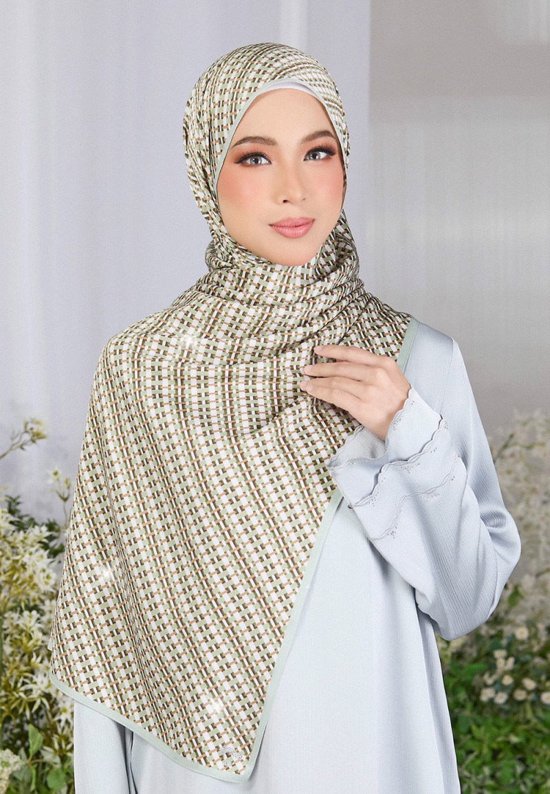 SHAWL SOFTIQUE PRINTED DIAMOND