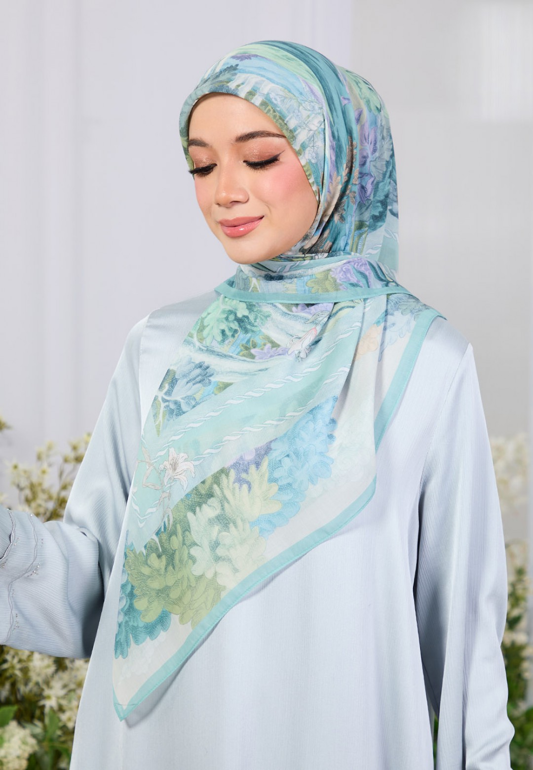 SQ ASYIFA VOILE PRINTED