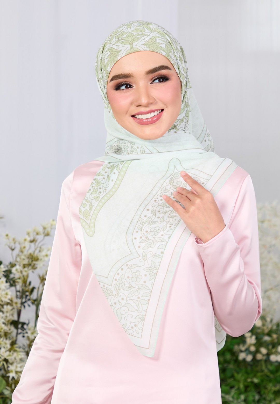 SQ LYNAAH VOILE PRINTED