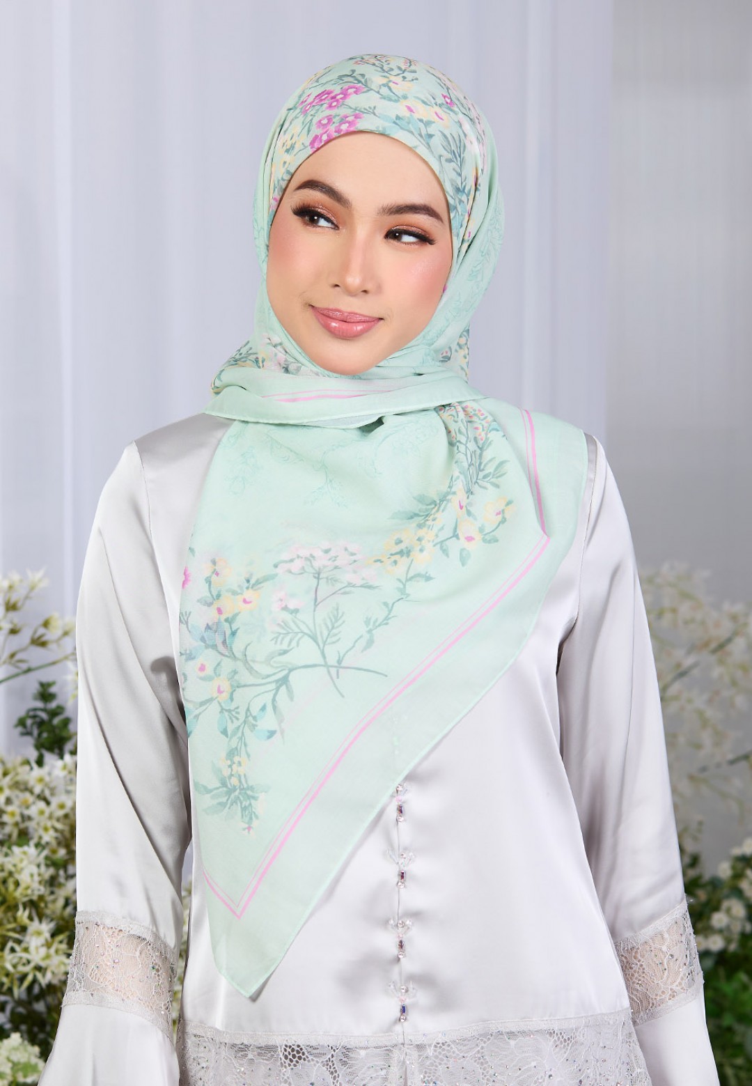 SQ ZORAYYAH VOILE PRINTED