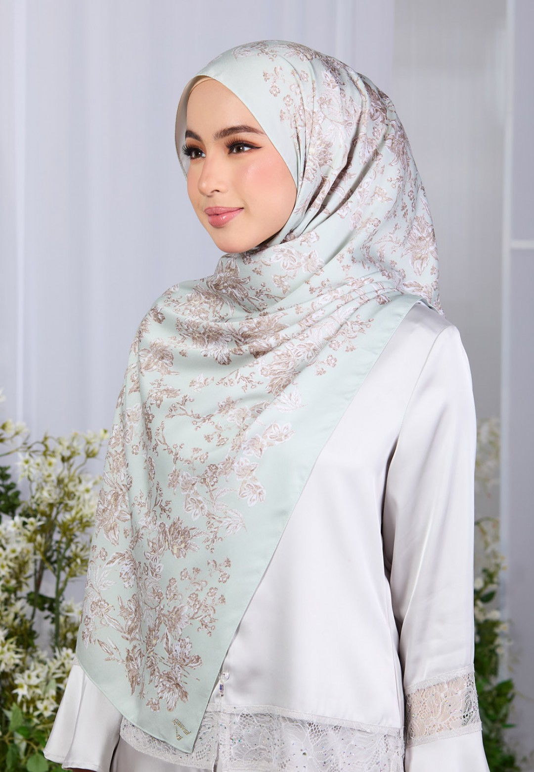 SHAWL FLUEMINA PRINTED