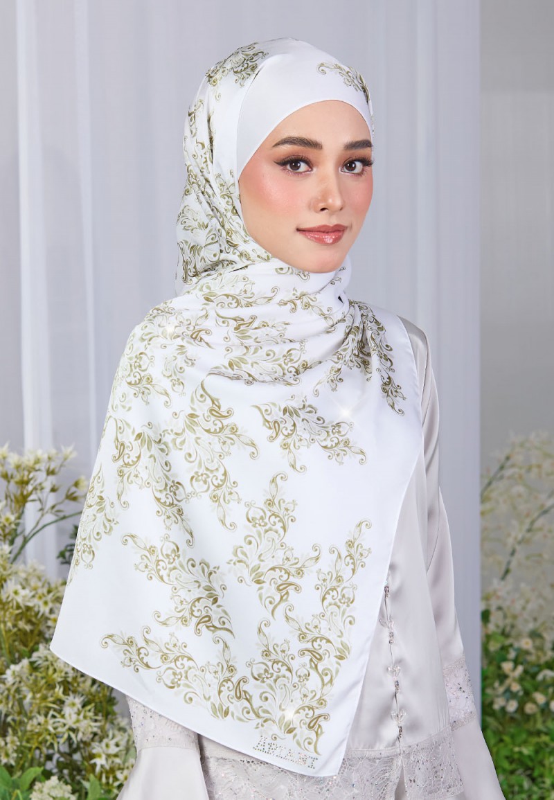SHAWL LUXELILY PRINTED DIAMOND