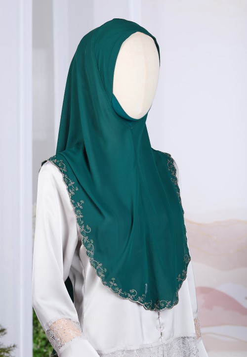 TIARA IRISBLOOM PLAIN EMBROIDERY