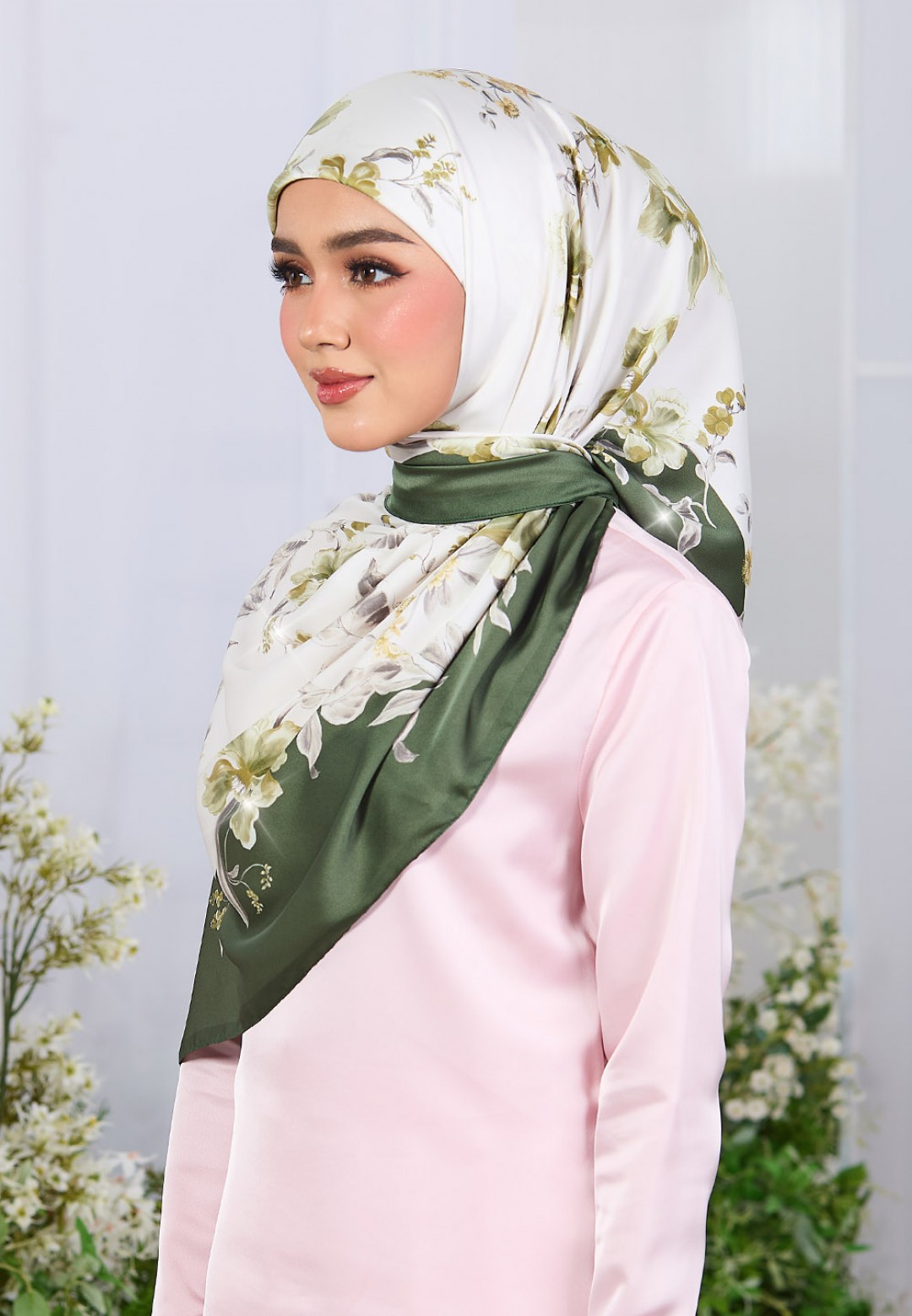 SQ BELLAFLORE PRINTED DIAMOND