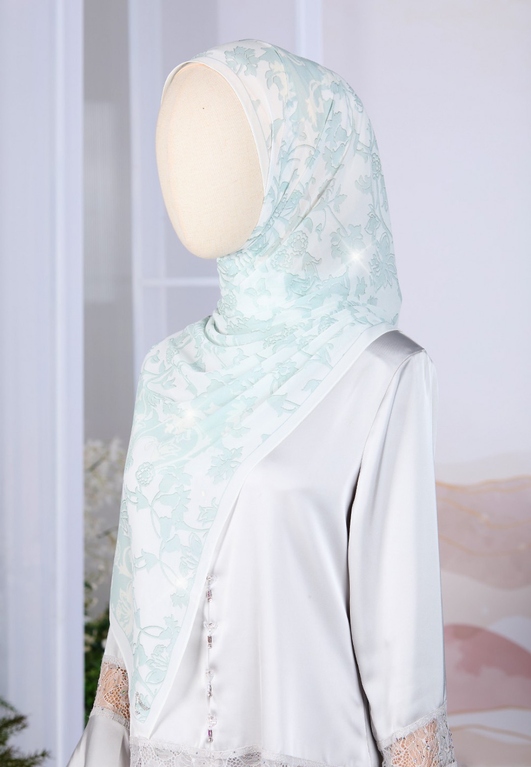 SHAWL BLISSBUNCH PRINTED DIAMOND