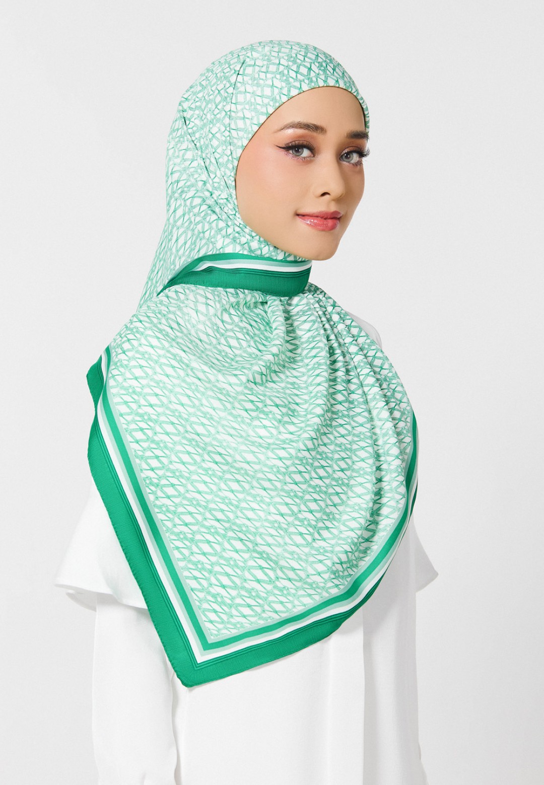SQ ICONIC TWILL PRINTED