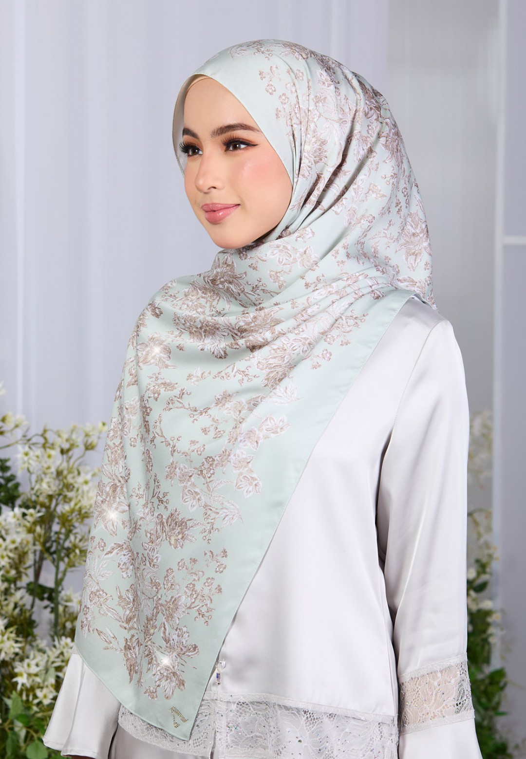 SHAWL FLUEMINA PRINTED DIAMOND