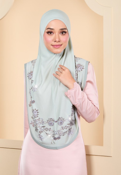 TIARA JAZLEEN PRINTED DIAMOND LABUH S/A