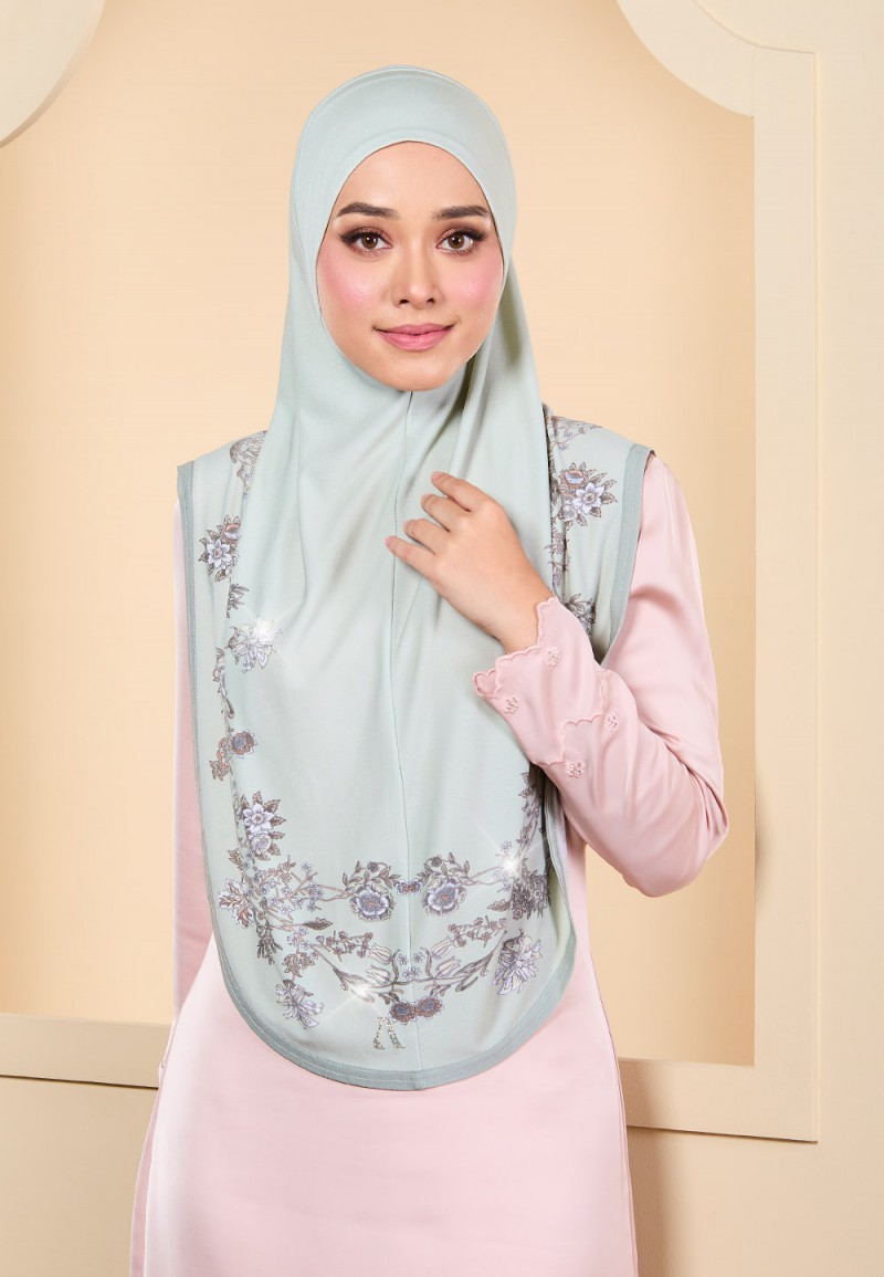 TIARA JAZLEEN PRINTED DIAMOND LABUH S/A