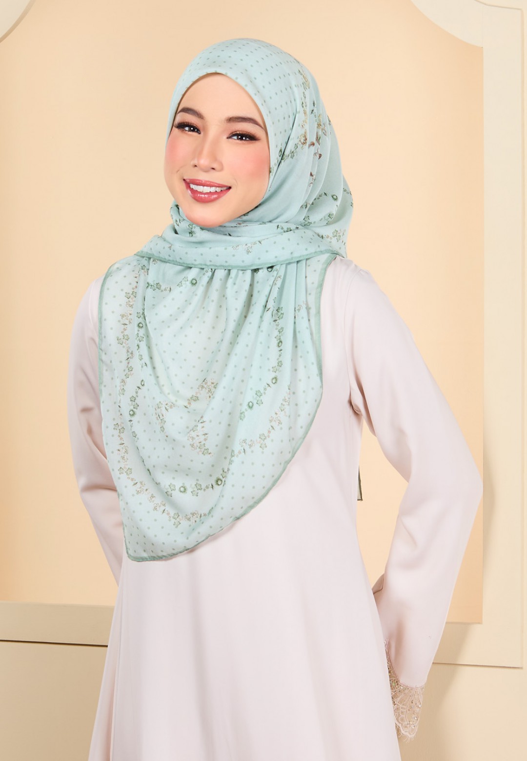 SQ ZAYLA VOILE PRINTED