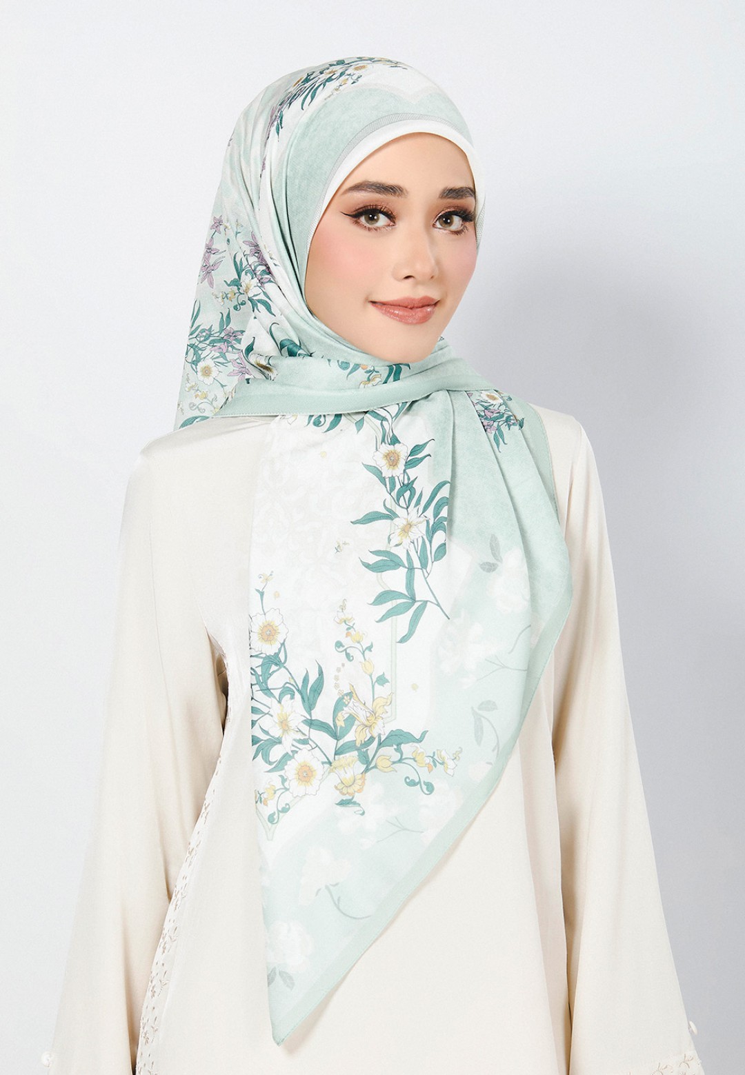 SQ ANISTON VOILE PRINTED