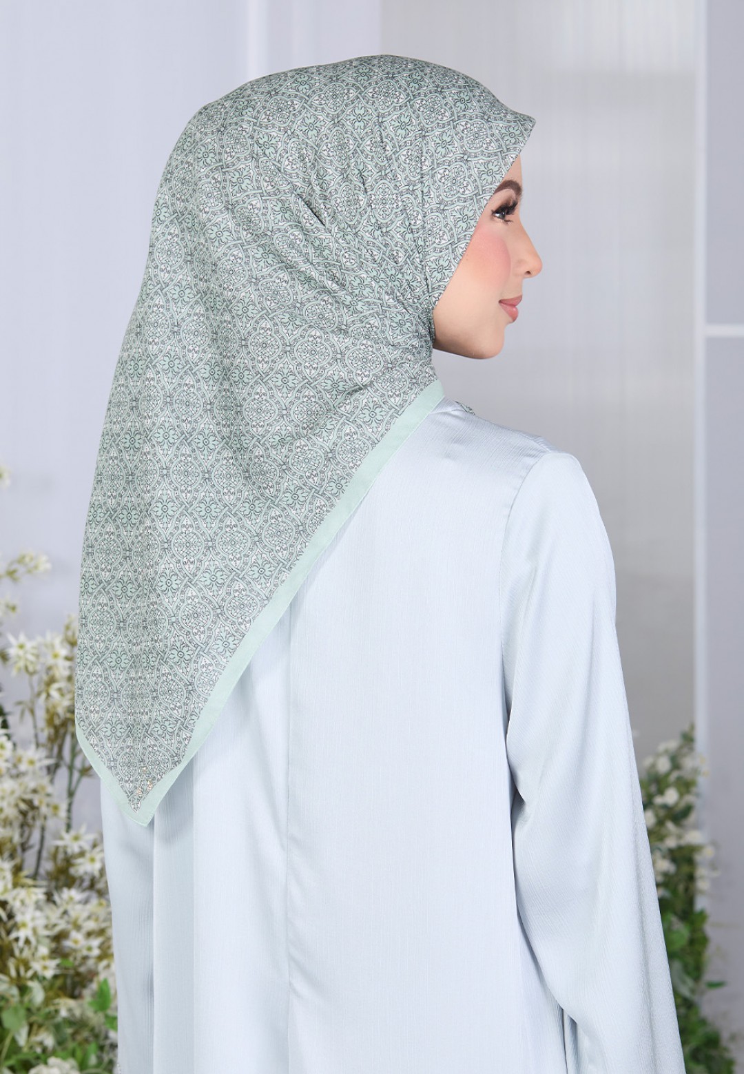 SQ ELAINA VOILE PRINTED