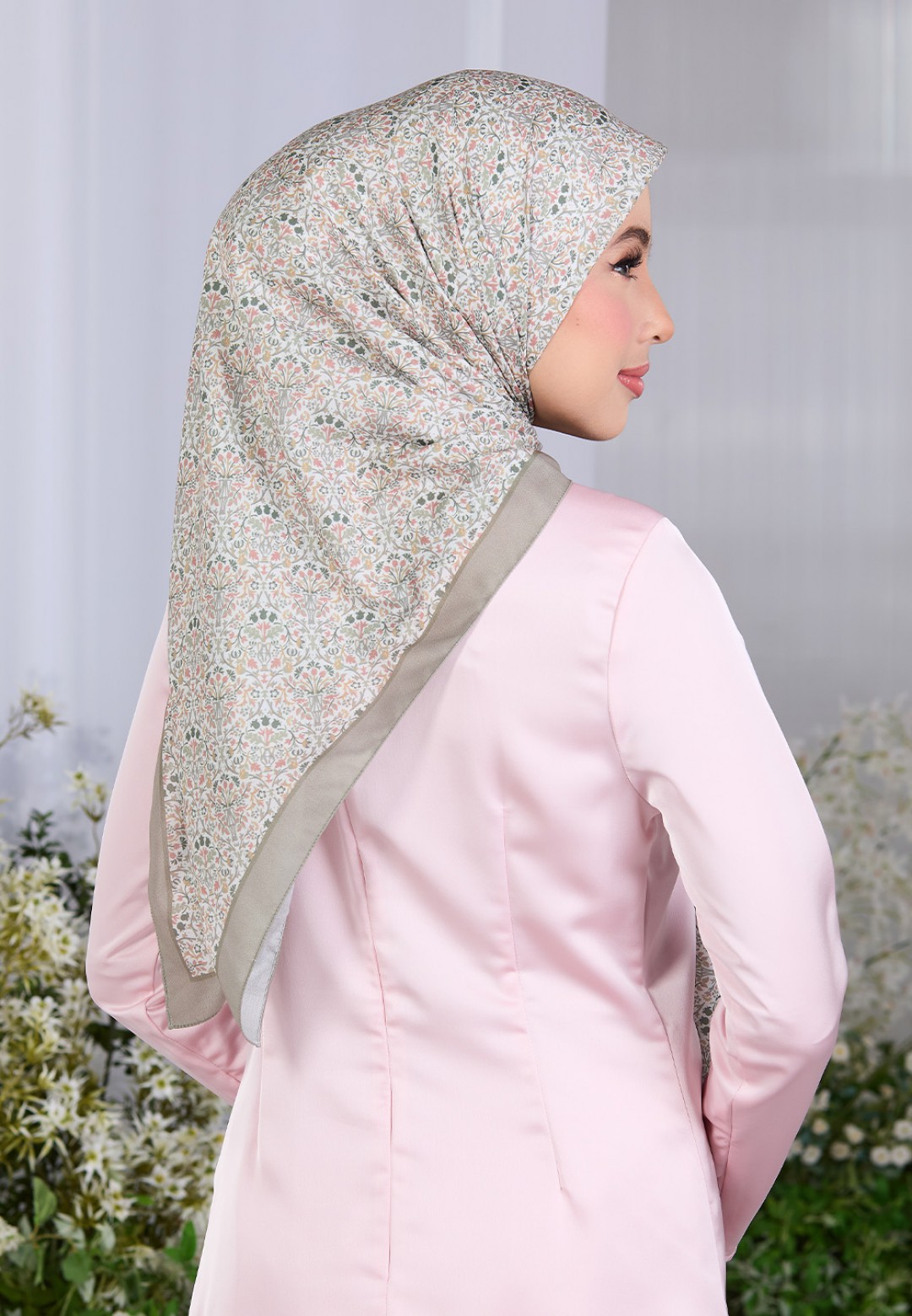 SQ YUNEY VOILE PRINTED