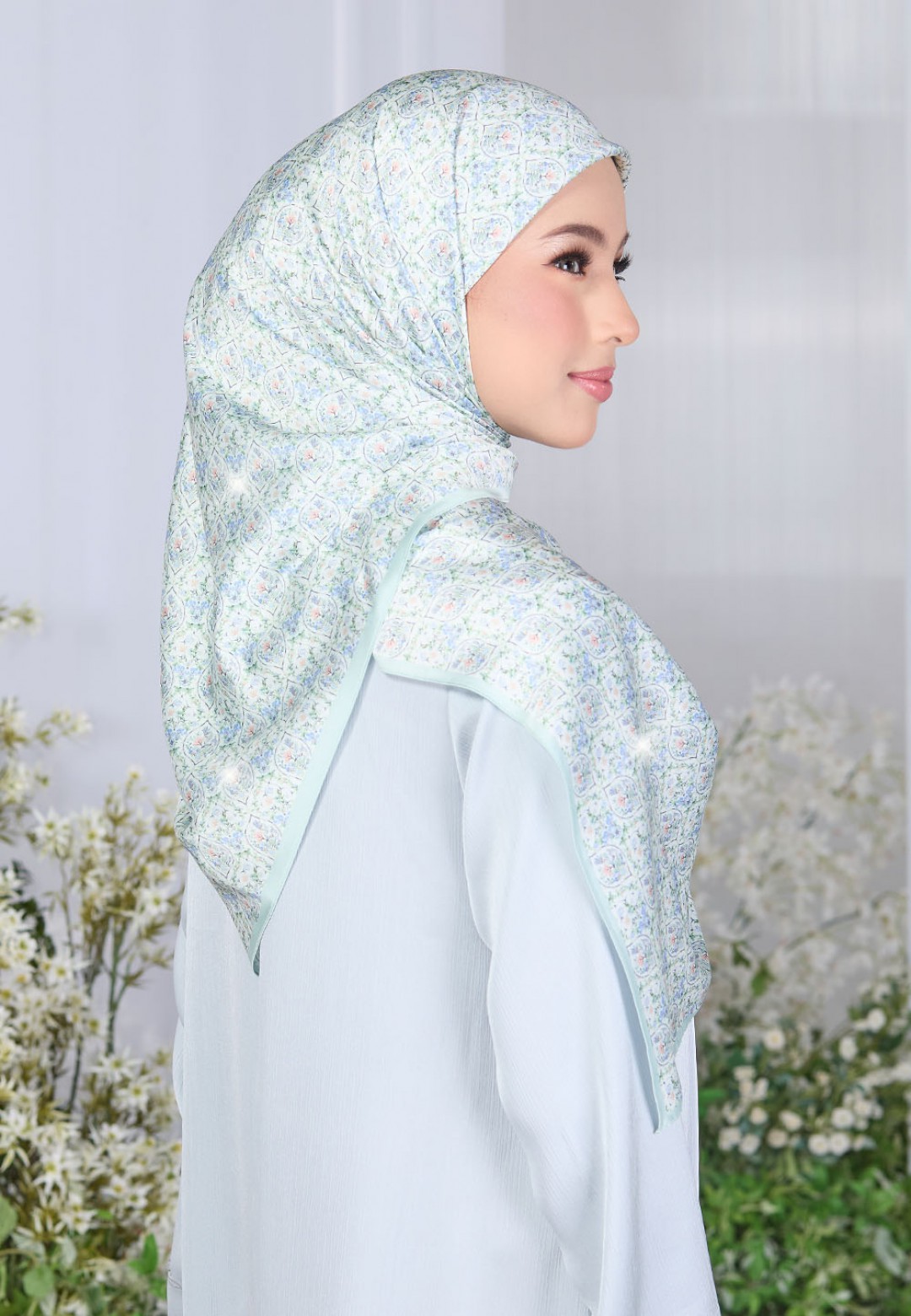 SQ VELOURIA PRINTED DIAMOND