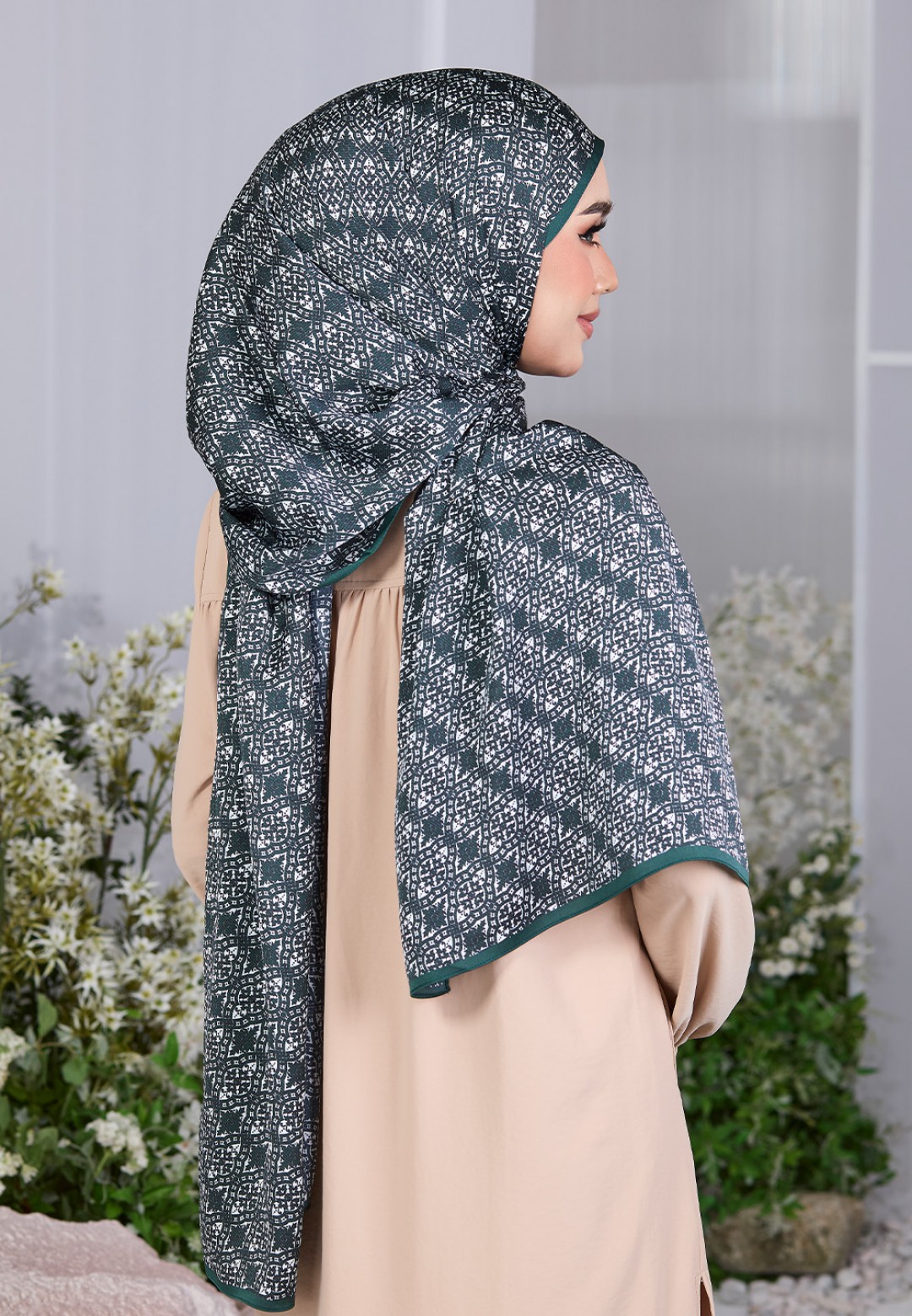 SHAWL CALESTARA PRINTED