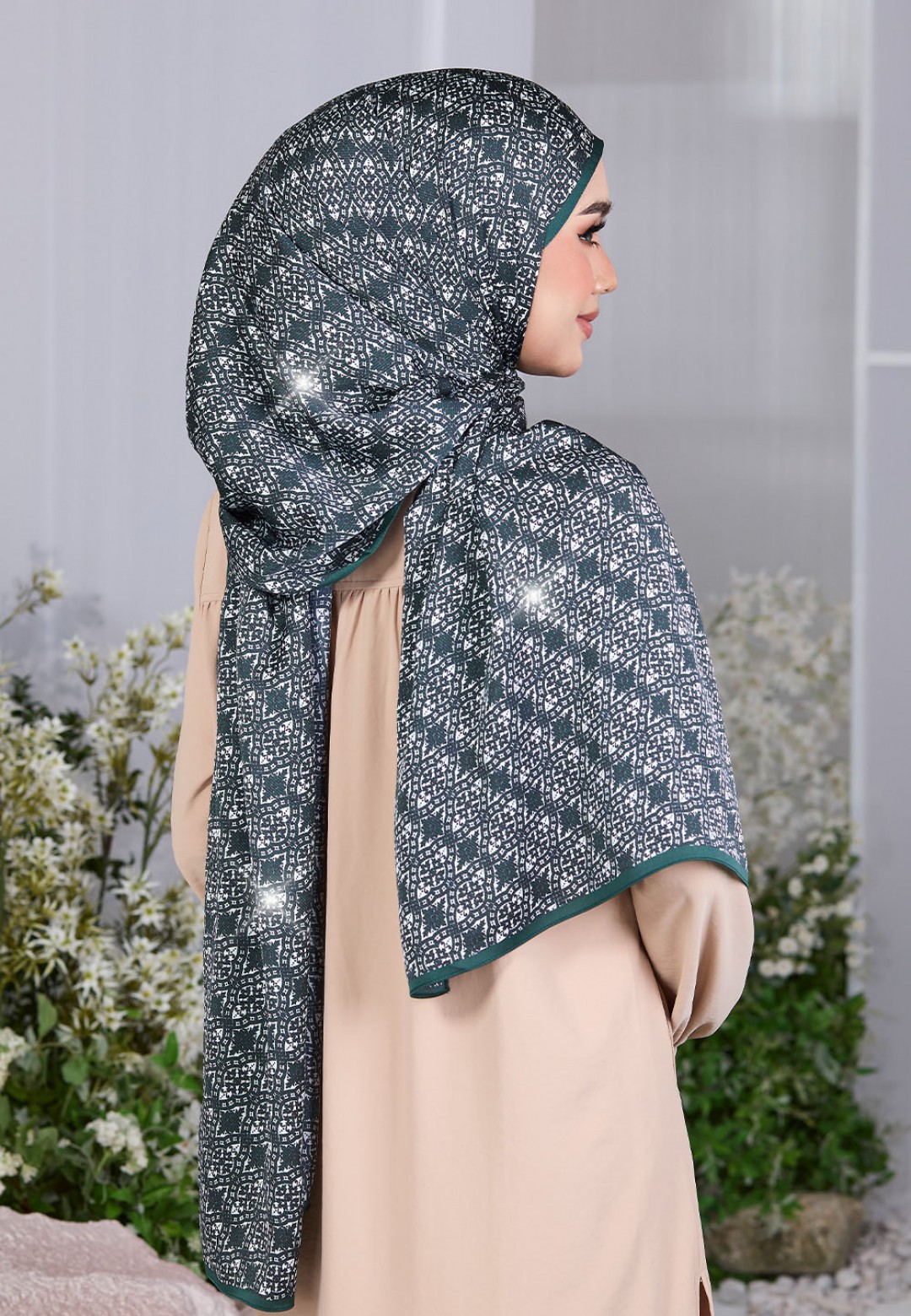 SHAWL CALESTARA PRINTED DIAMOND