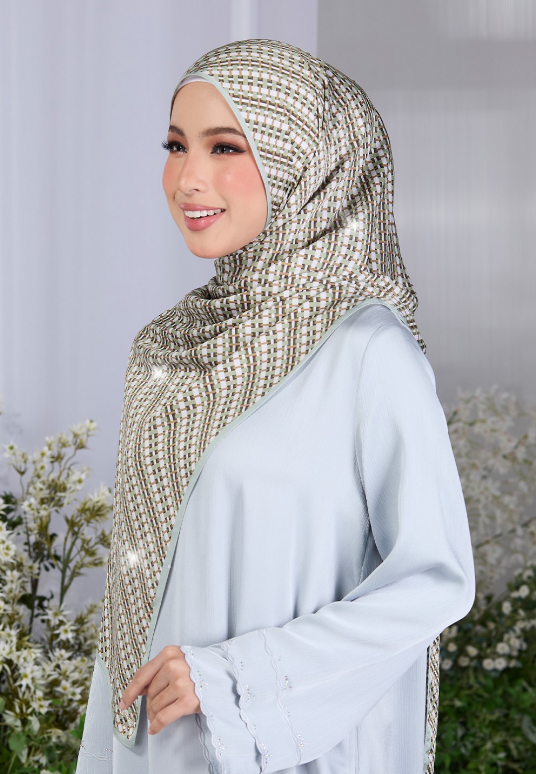 SHAWL SOFTIQUE PRINTED DIAMOND