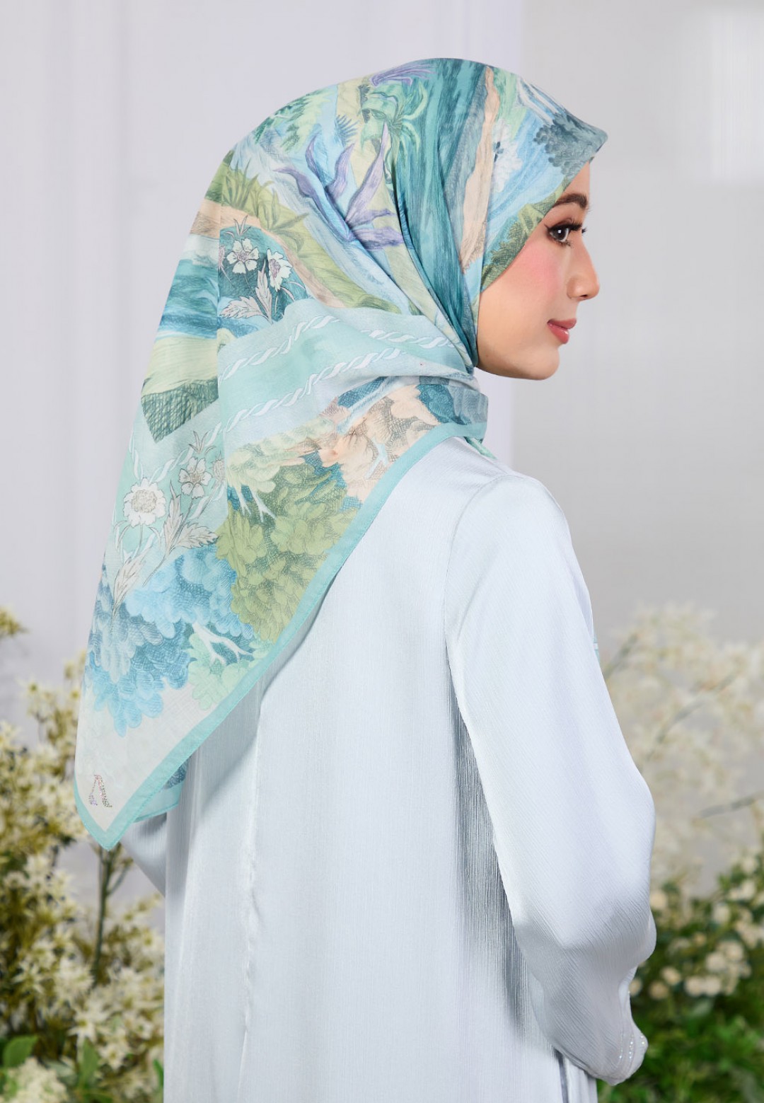 SQ ASYIFA VOILE PRINTED