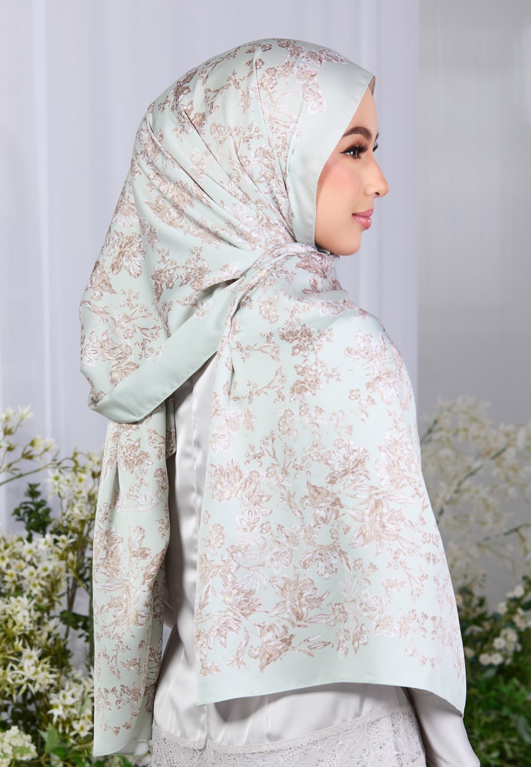 SHAWL FLUEMINA PRINTED