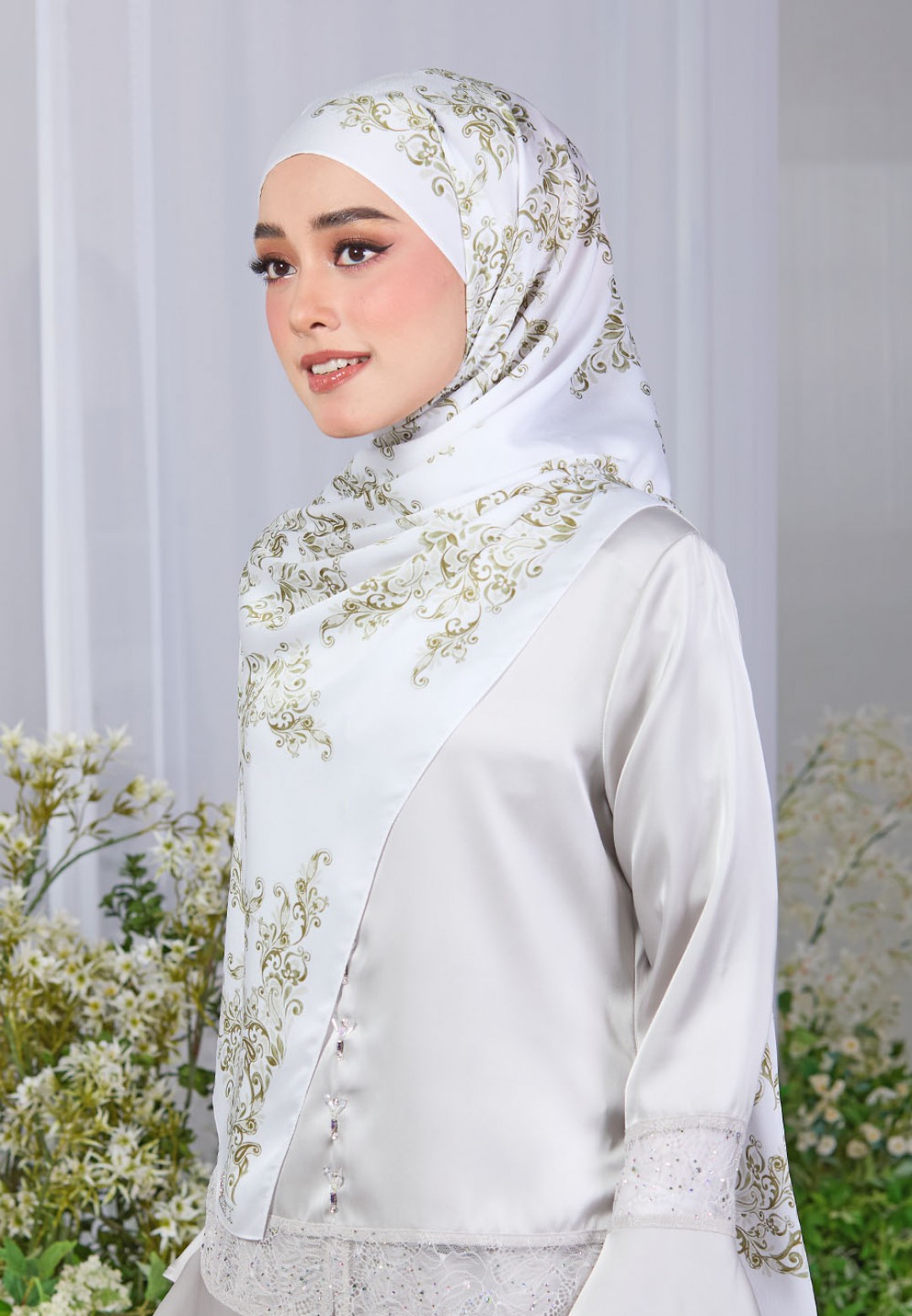 SHAWL LUXELILY PRINTED