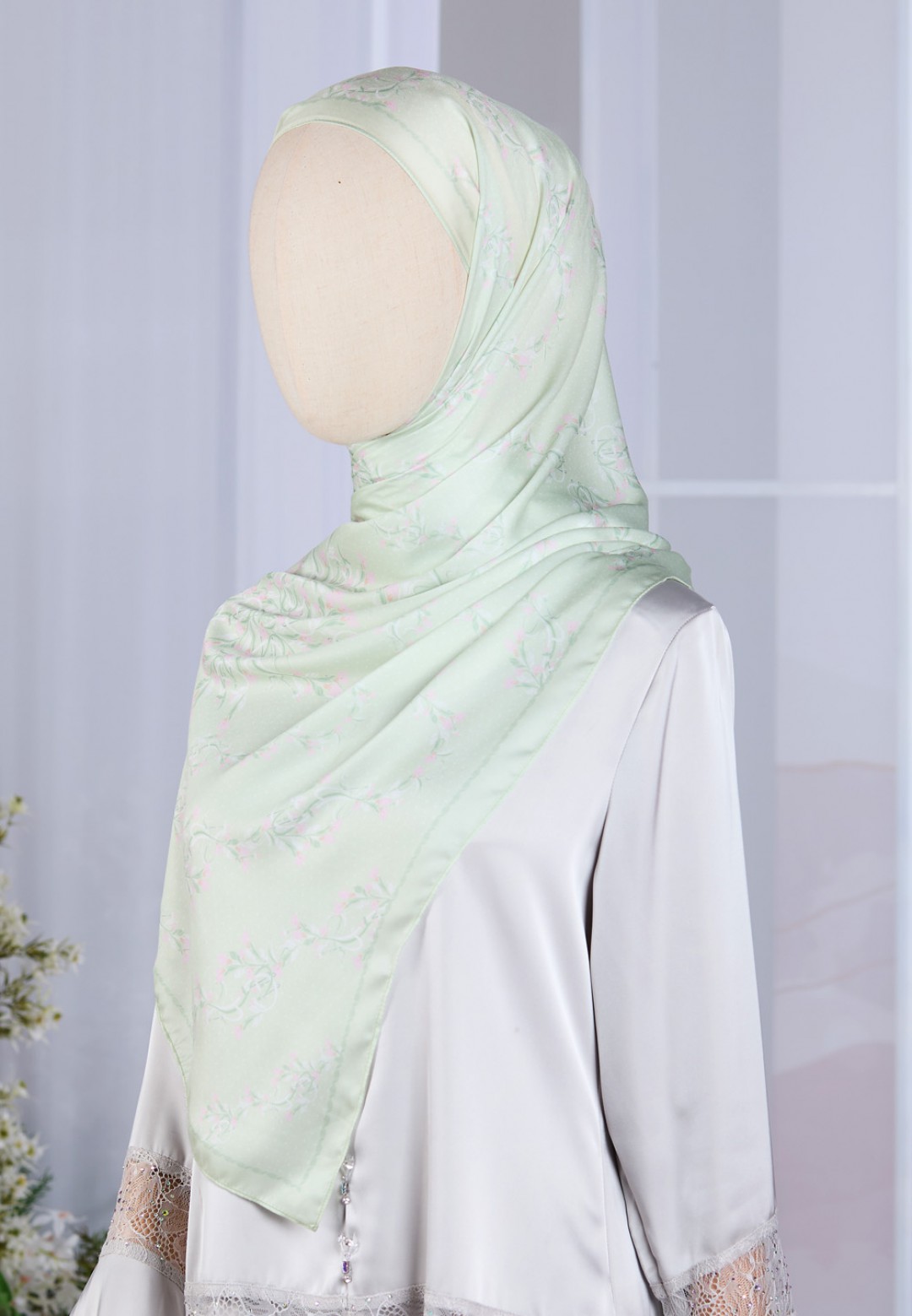 SHAWL VELOIRE PRINTED