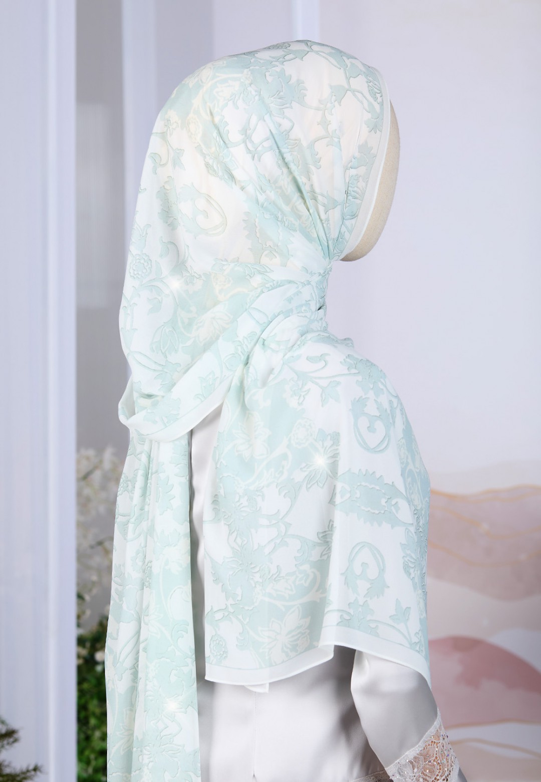 SHAWL BLISSBUNCH PRINTED DIAMOND