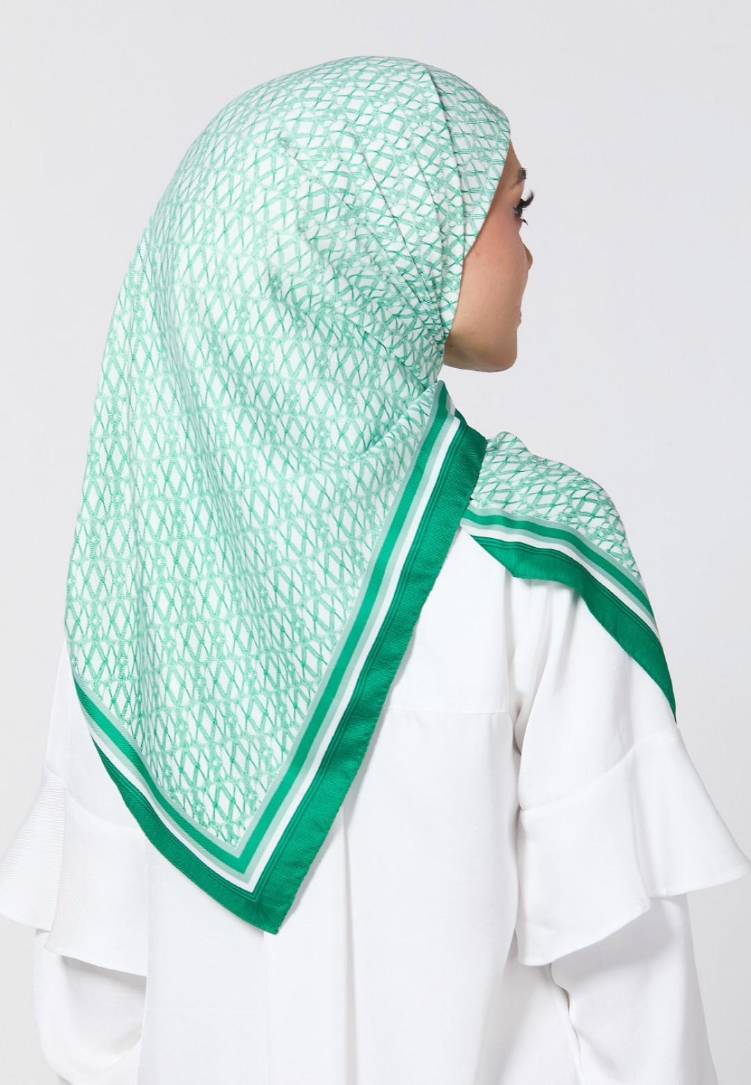 SQ ICONIC TWILL PRINTED