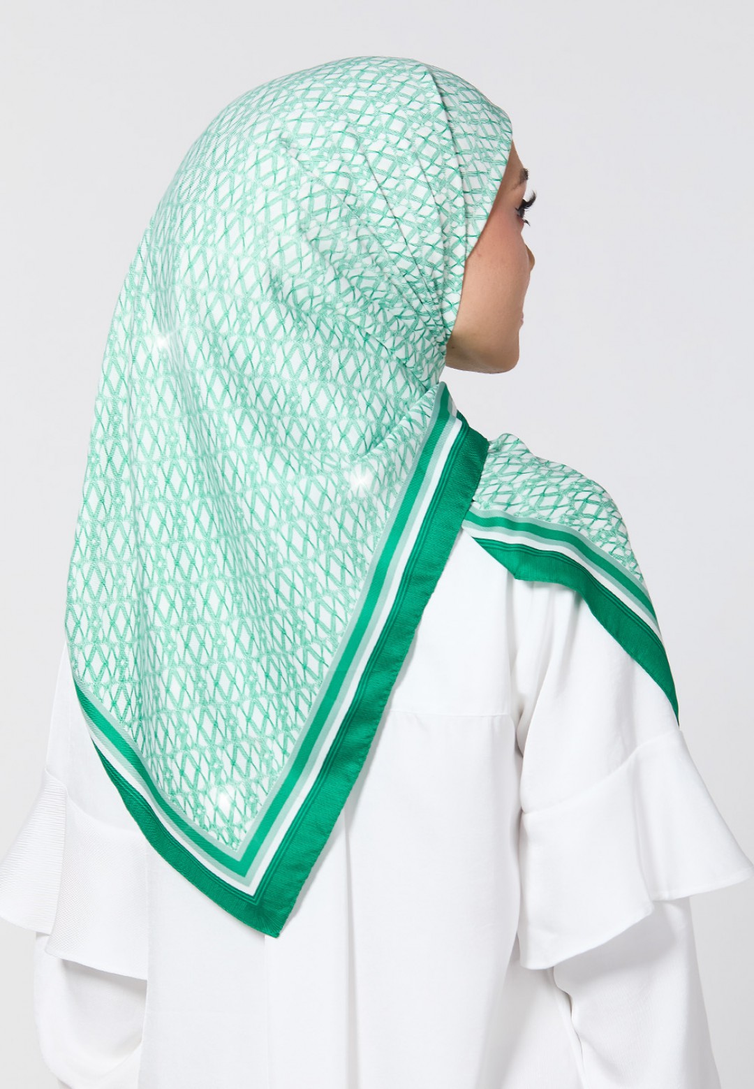 SQ ICONIC TWILL PRINTED DIAMOND