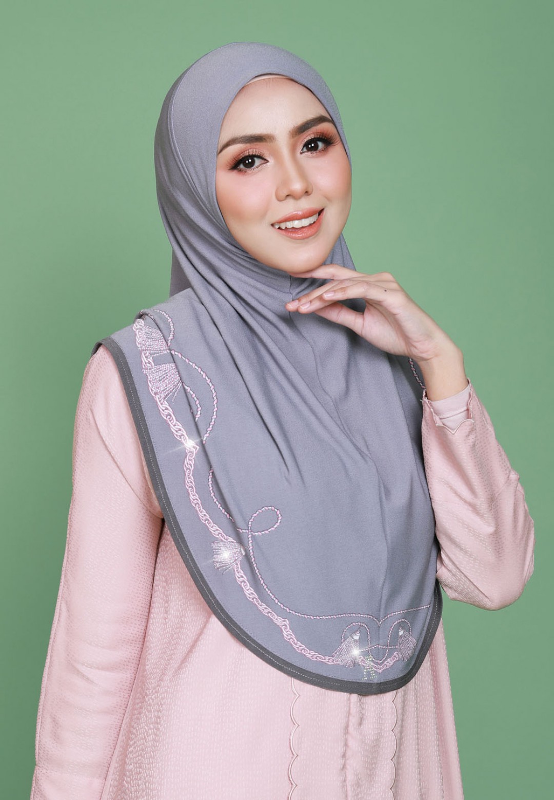 TIARA TWIN TASSEL LABUH PTD DIAMOND 338