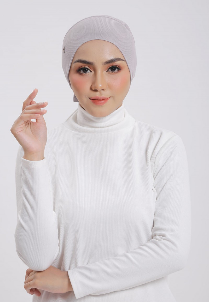 RIBBED KNIT TIE BACK INNER 69