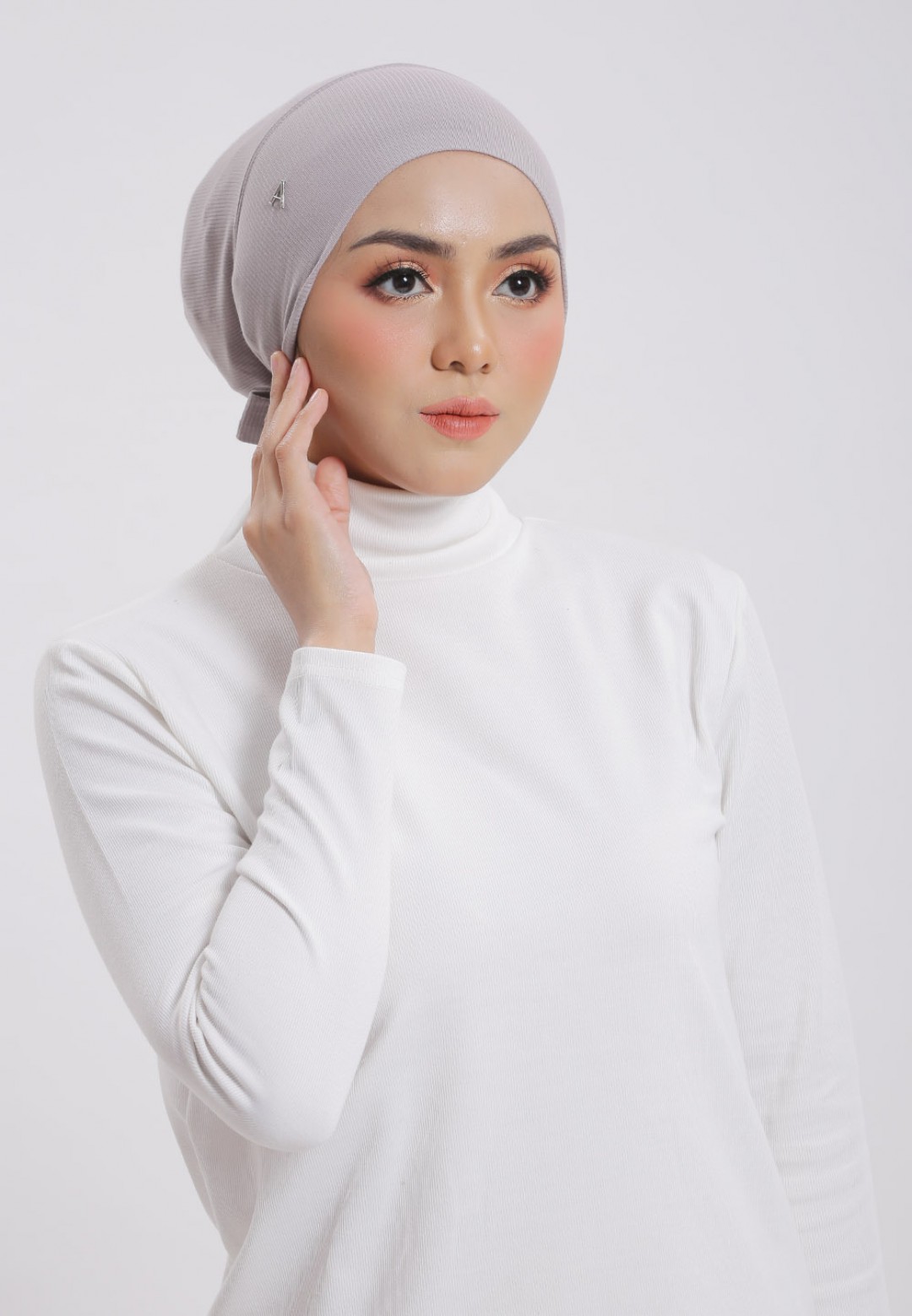RIBBED KNIT TIE BACK INNER 69