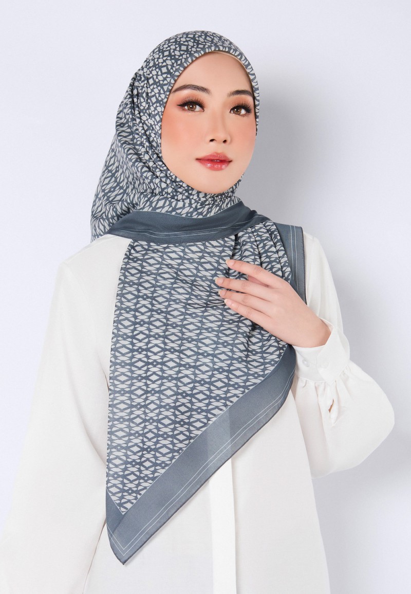SQ ICONIC VOILE PRINTED