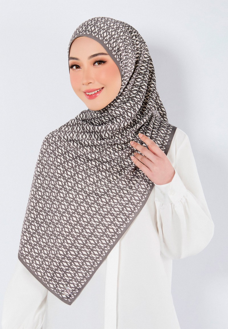 SHAWL ICONIC PRINTED