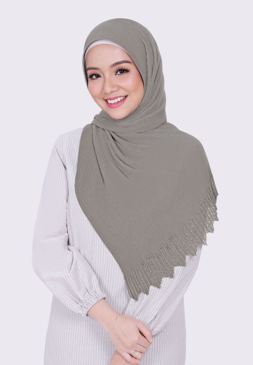 SHAWL LASERCUT PRETTY PLEATS 209