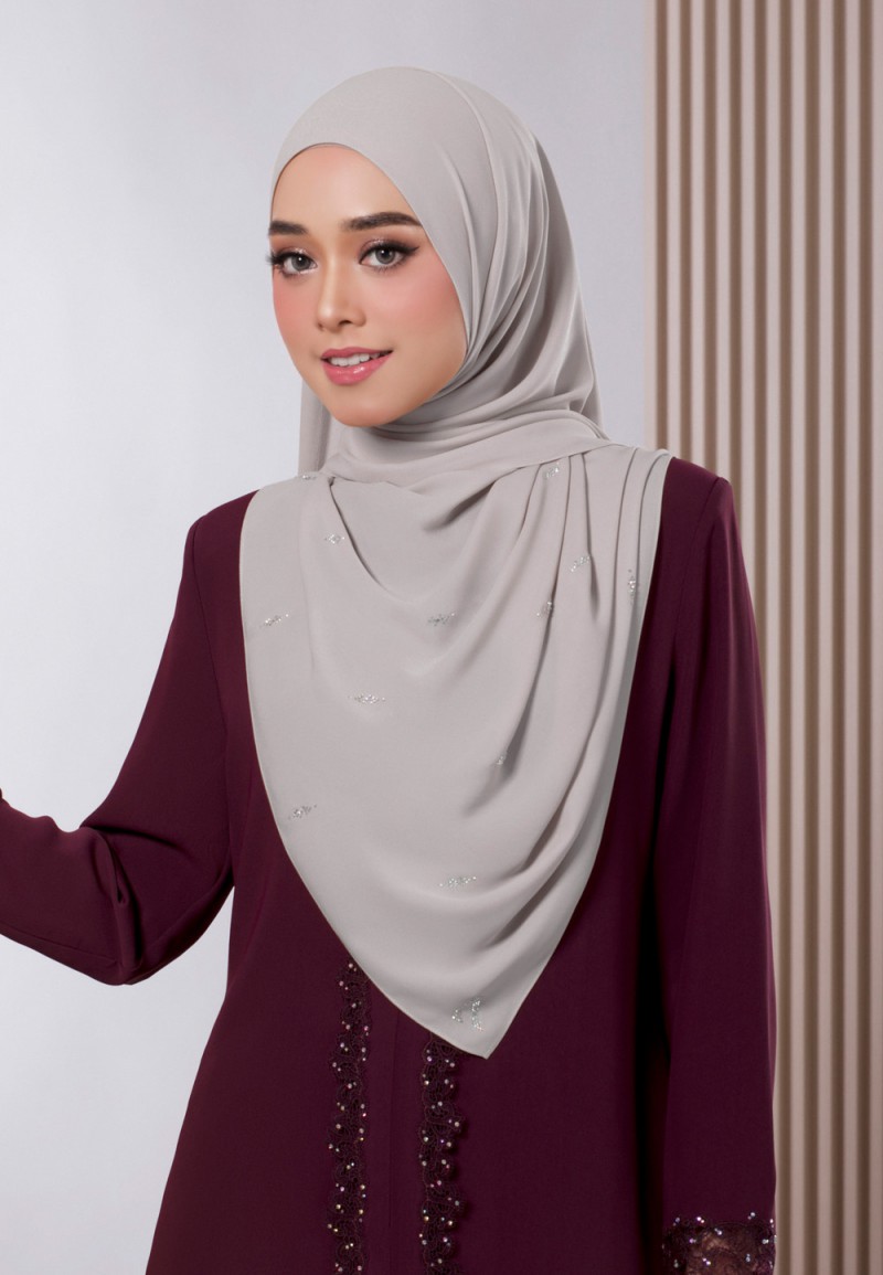 SHAWL WARDIYAH PLAIN DIAMOND 238