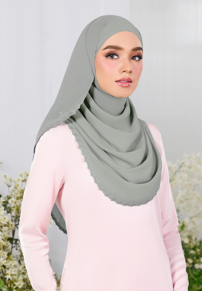 INSTANT ALISSA SEMI PLAIN EMBROIDERY
