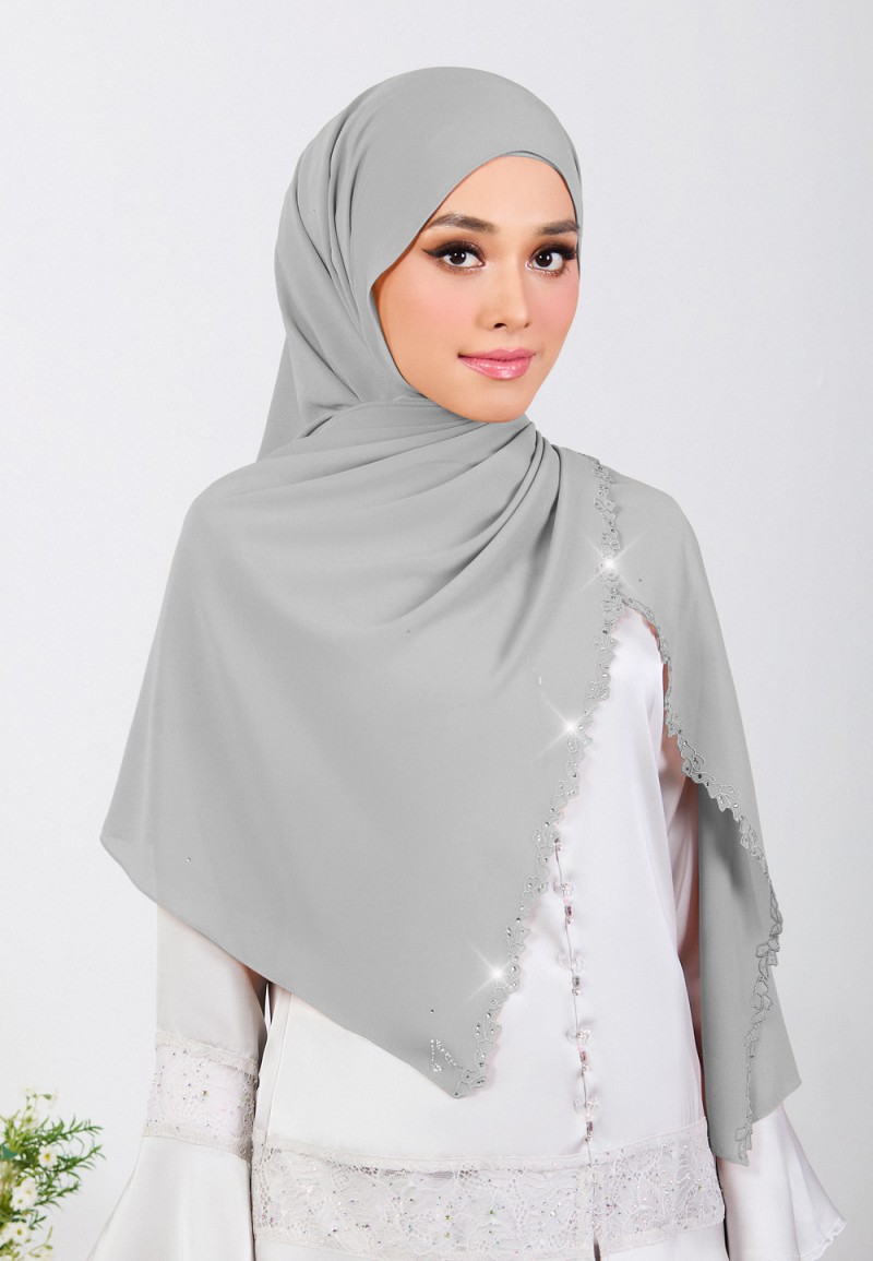 SHAWL INNARAH EMBROIDERY DIAMOND