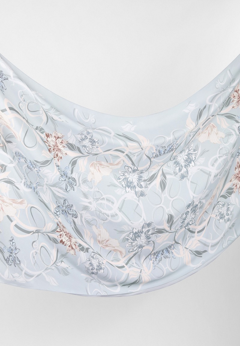 SHAWL CHRYSALILY PRINTED
