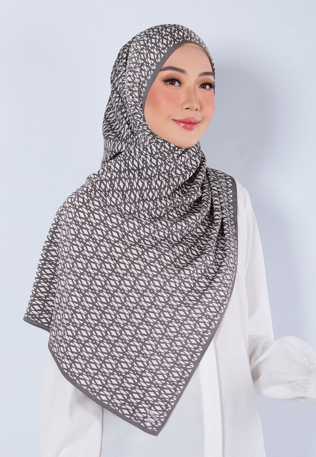 SHAWL ICONIC PRINTED