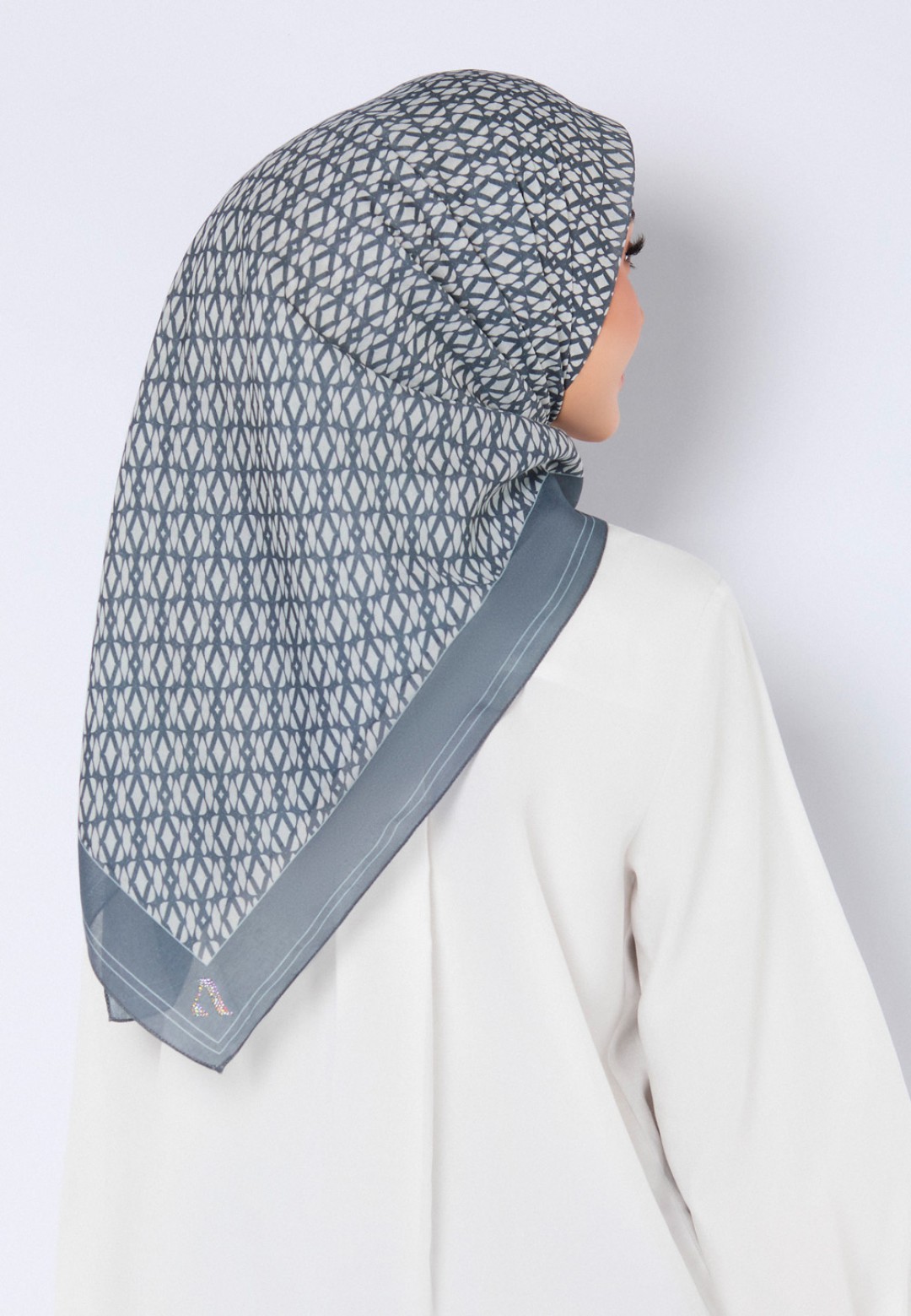 SQ ICONIC VOILE PRINTED