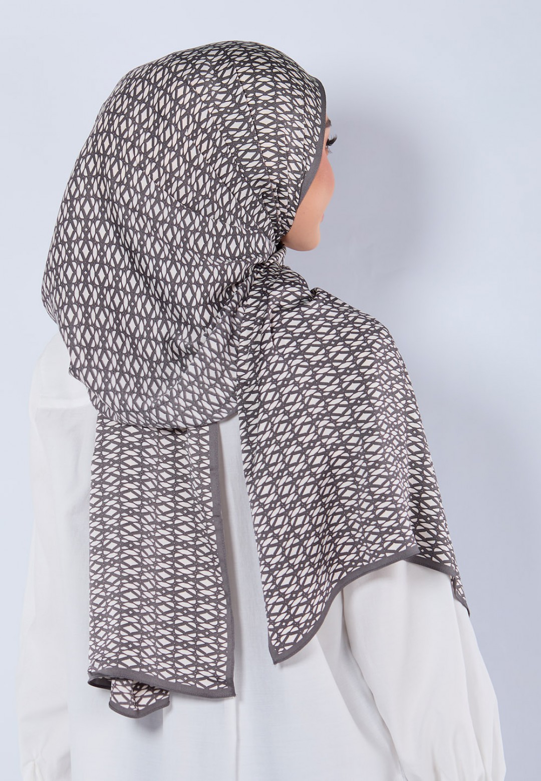SHAWL ICONIC PRINTED