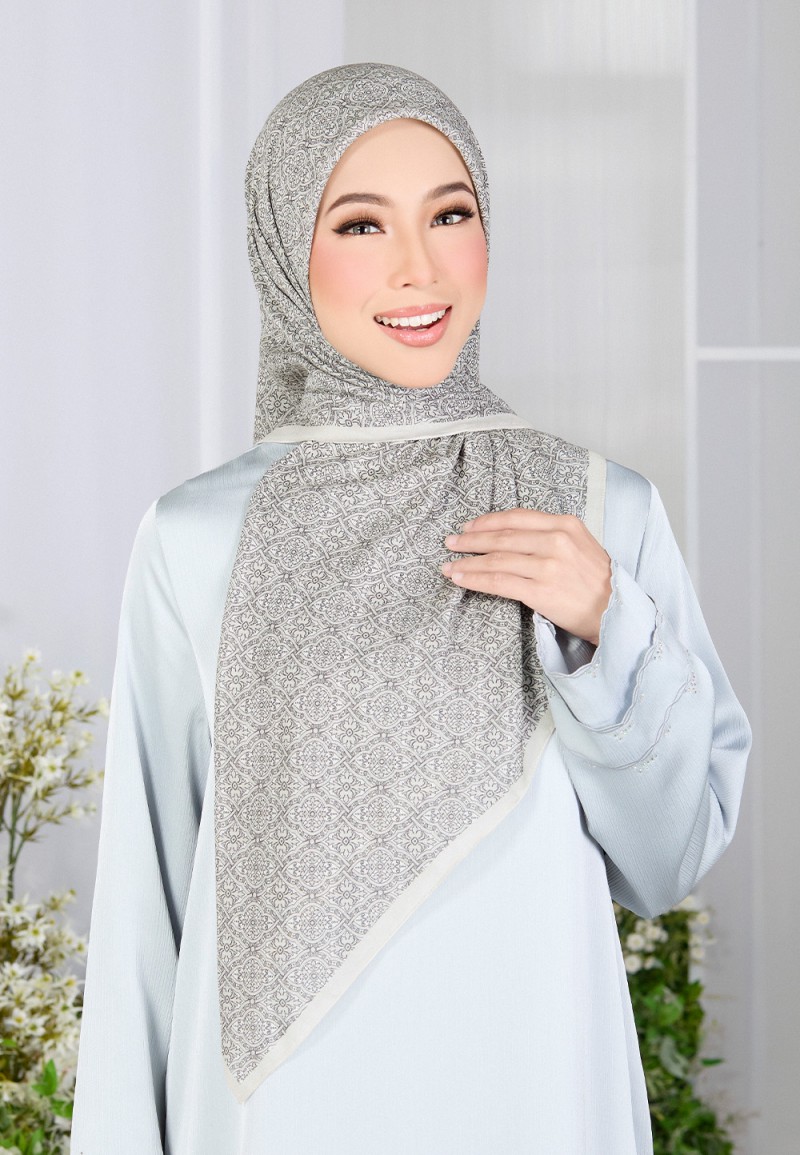SQ ELAINA VOILE PRINTED