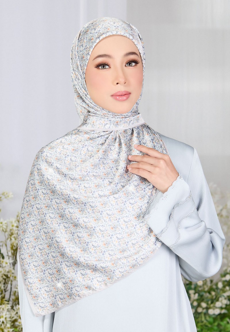 SQ VELOURIA PRINTED DIAMOND