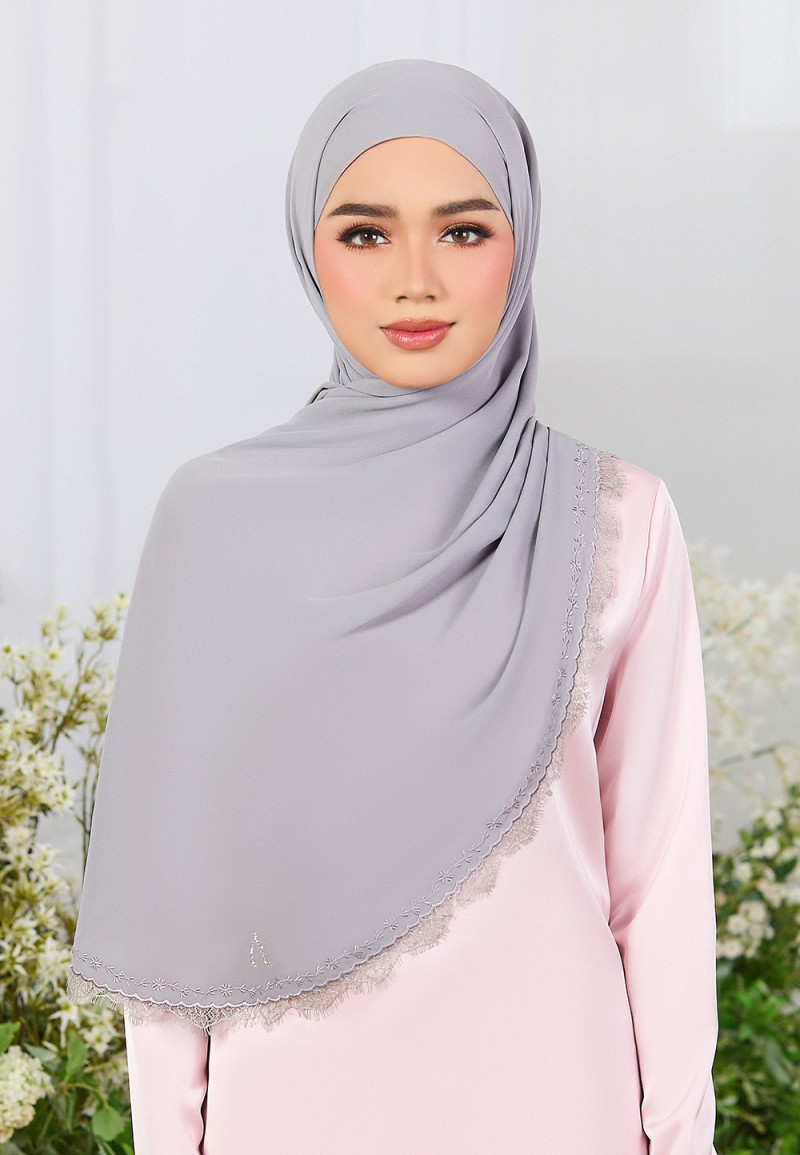 SHAWL TRUE BASIC LACE
