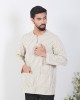 KURTA GHAZI NEW (CHECKERED) IN GREY