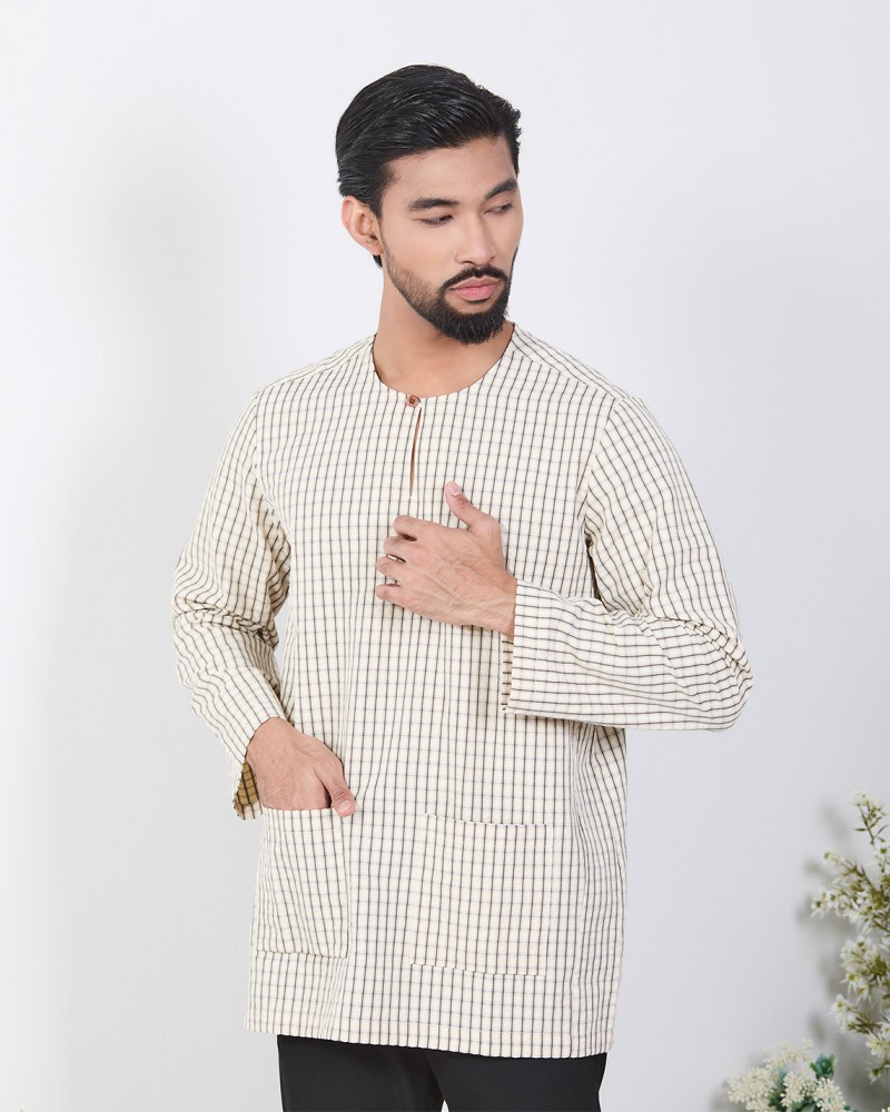 KURTA GHAZI NEW (CHECKERED)