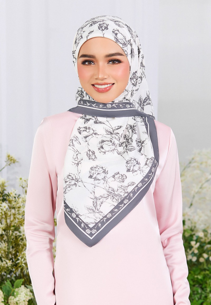 SQ NISREEN TWILL PRINTED (MINI)