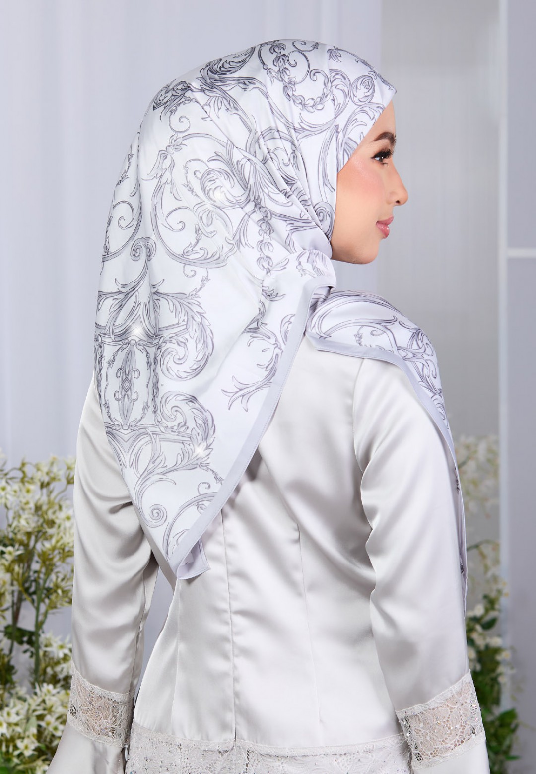 SQ EVELORA PRINTED DIAMOND