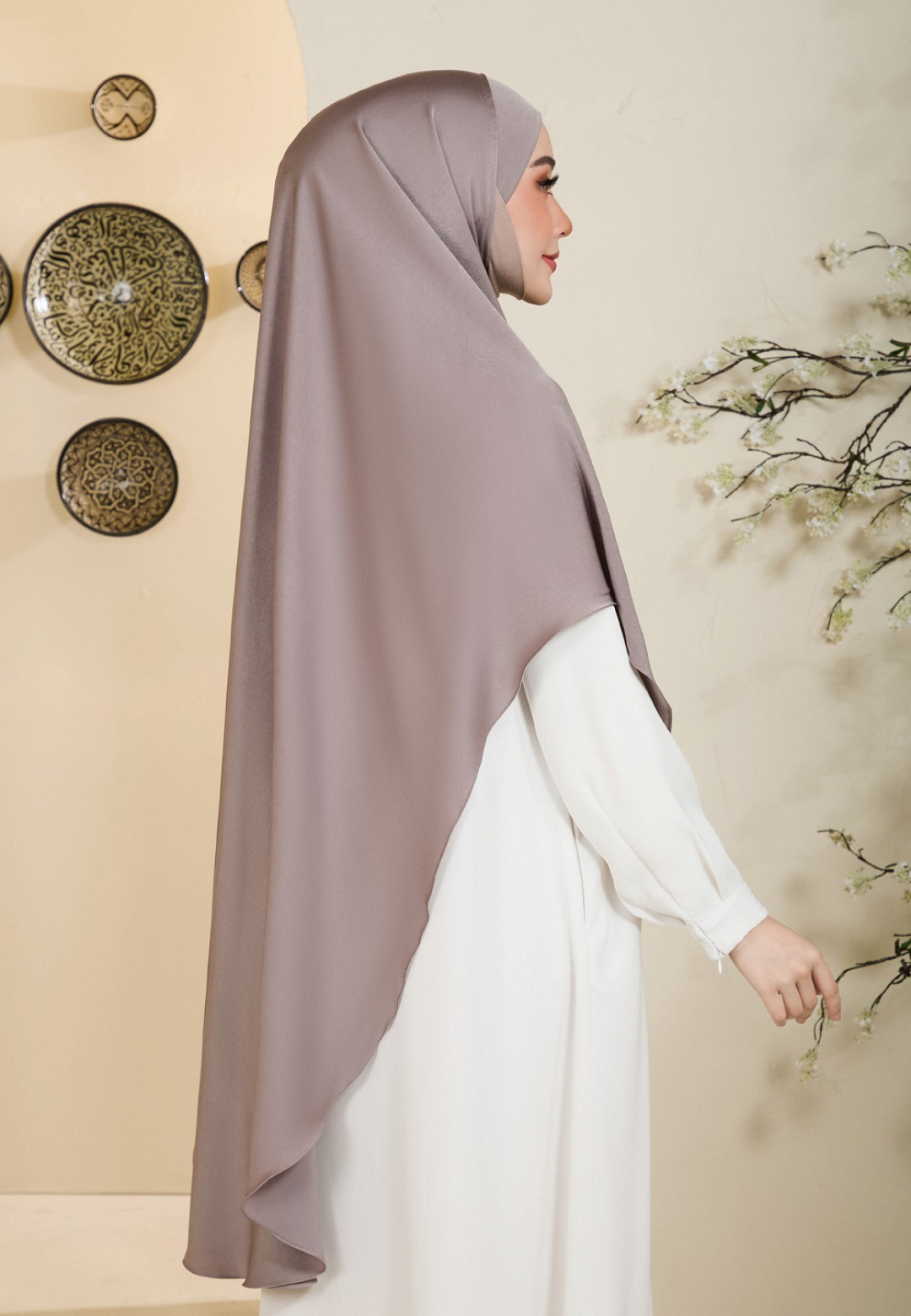 KHIMAR SUHAYR PLAIN